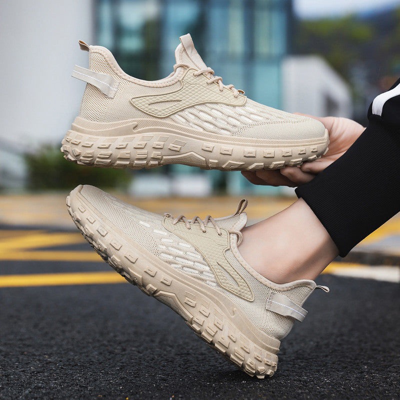 Damen Sportliche High-Performance Sneakers mit atmungsaktivem Mesh-Obermaterial und hochflexibler Sohle EB