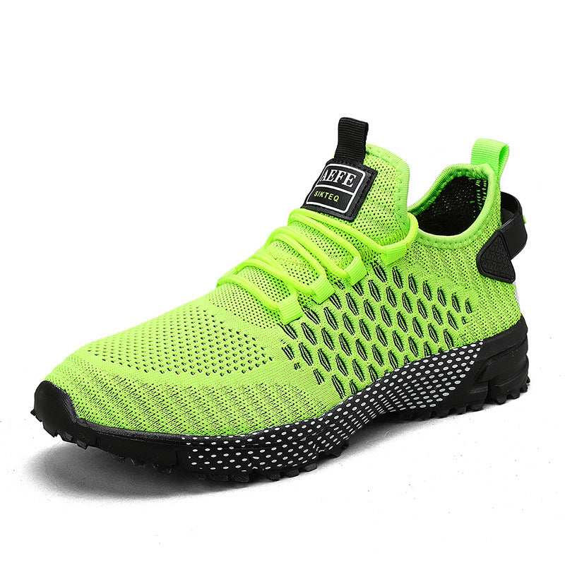 Damen Atmungsaktive Mesh Laufschuhe mit rutschfester Sohle EB