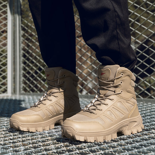 Herren Outdoor-Boots mit strapazierfähigem Obermaterial und rutschfester Sohle EB