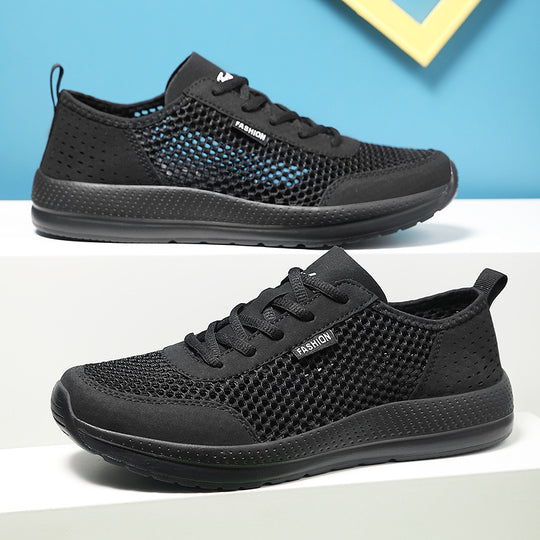 Damen Atmungsaktive Mesh-Sneaker mit flexibler Sohle EB