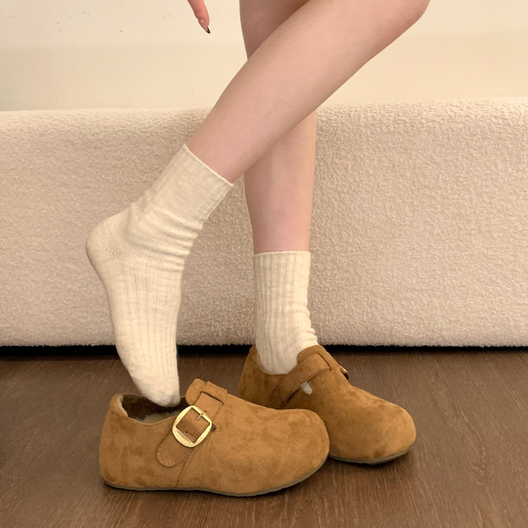 Damen Clogs mit weich gepolstertem Innenfutter und verstellbarem Riemen EB