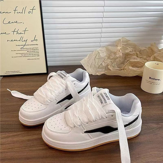 Damen Sneaker mit modischem Design und atmungsaktiver Struktur EB