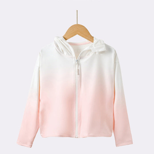 Damen Leichte Kapuzenjacke mit UV-Schutz EB