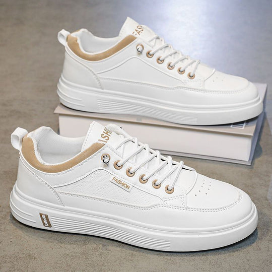 Damen Trendige Sneakers mit atmungsaktiver Oberflächenstruktur und gepolsterter Innensohle EB