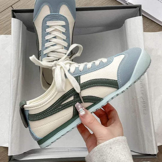 Damen Atmungsaktive Sneaker mit gepolsterter Innensohle EB