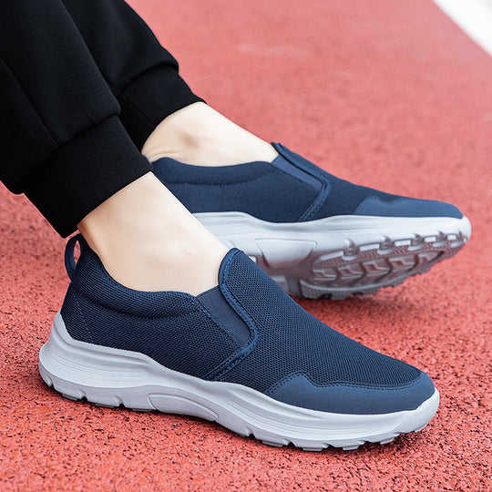 Damen Elegante Slip-On Freizeitschuhe mit rutschfester Sohle EB