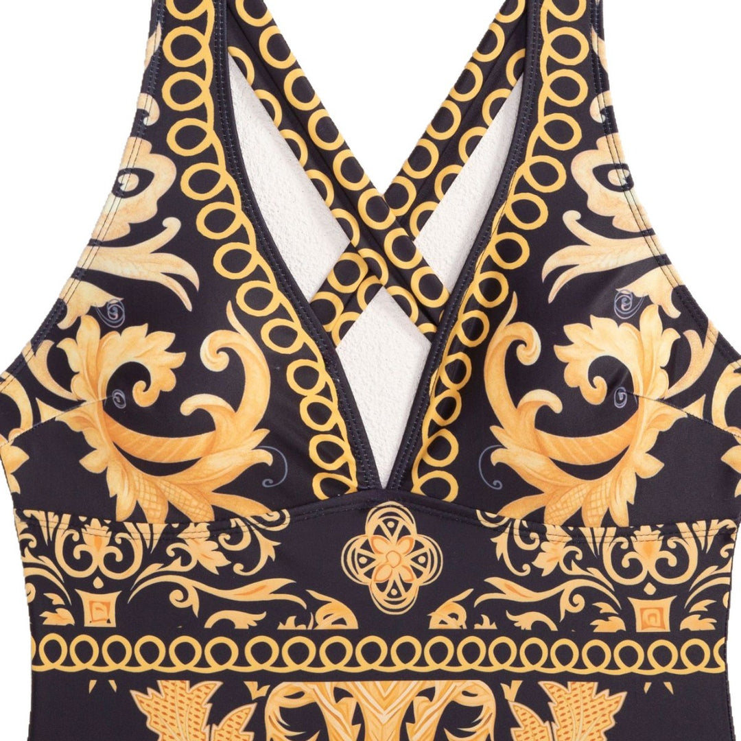 Damen eleganter Bademode EB