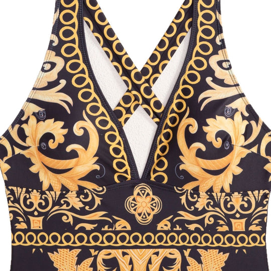 Damen eleganter Bademode EB
