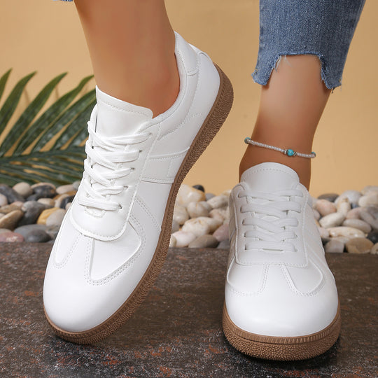 Damen Sportliche Freizeitschuhe mit atmungsaktivem Obermaterial und rutschfester Sohle EB