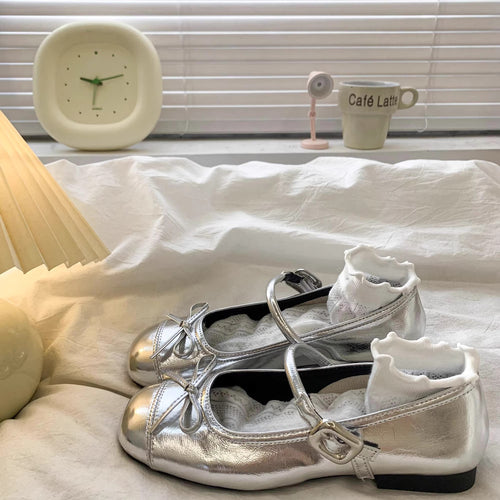 Damen elegante Ballerinas mit floralem Spitzen-Design und komfortablem Fußbett EB