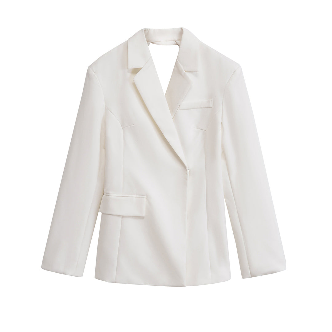 Damen Eleganter Blazer mit modernem Schnitt und praktischen Taschen EB