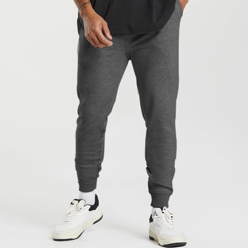 Herren Komfortable Jogginghose mit elastischem Bund und praktischen Taschen EB