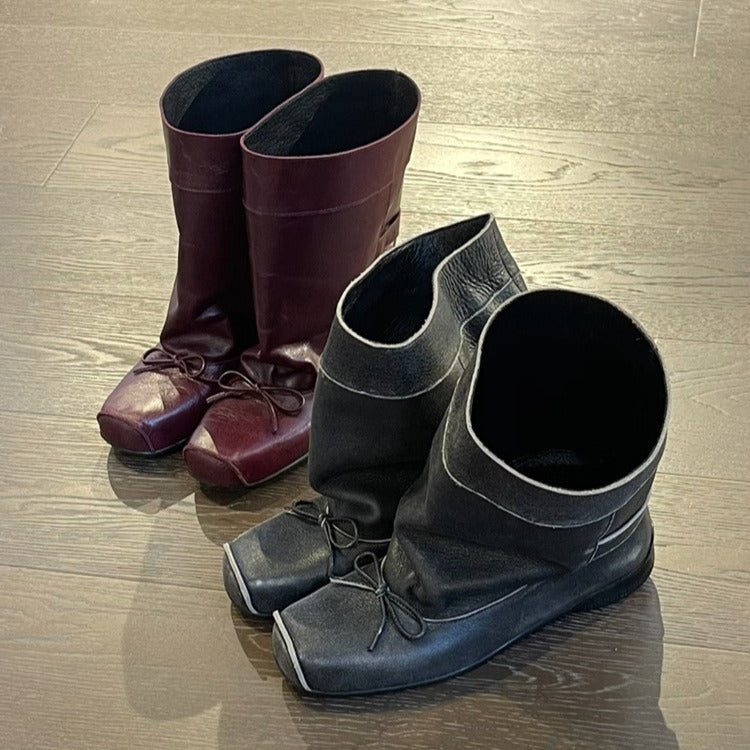 Damen Hochwertige Stiefel mit modernem Design und flexiblem Schaft EB