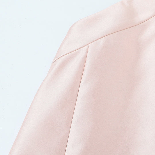 Damen Abendkleid mit asymmetrischem Schnitt und eleganter Rückenverzierung EB