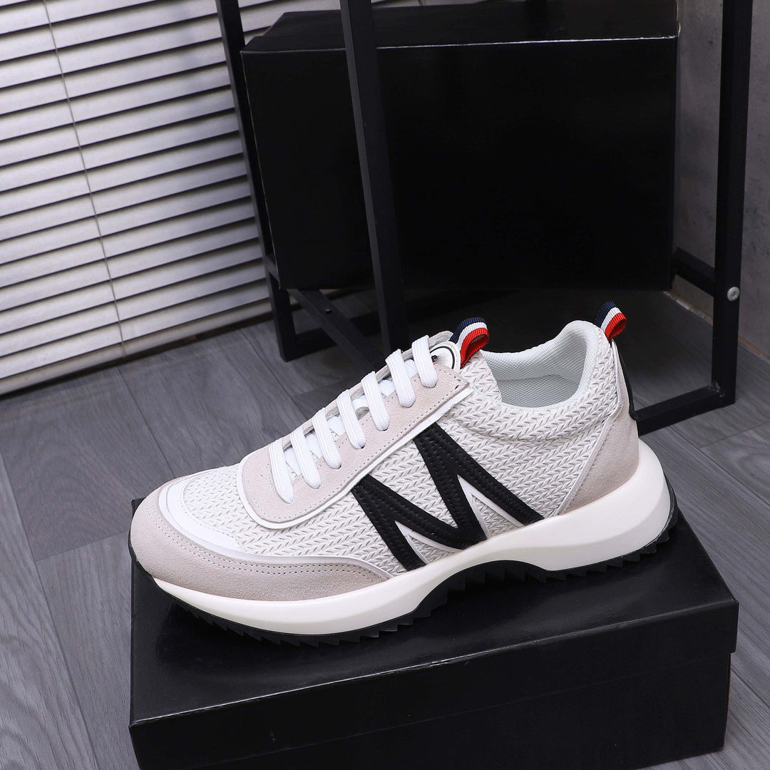 Damen Atmungsaktive Freizeitsneaker mit rutschfester Sohle und modischem Profile von EB