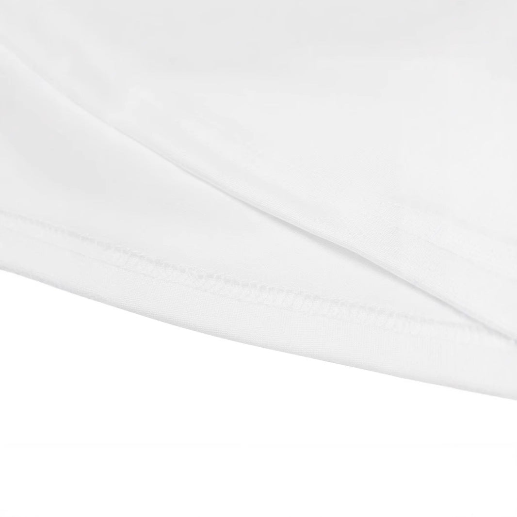 Damen Crop-T-Shirt mit niedlichem Kaninchenmotiv EB
