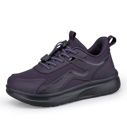 Damen Sportliche und dämpfende Sneakers mit atmungsaktivem Obermaterial EB