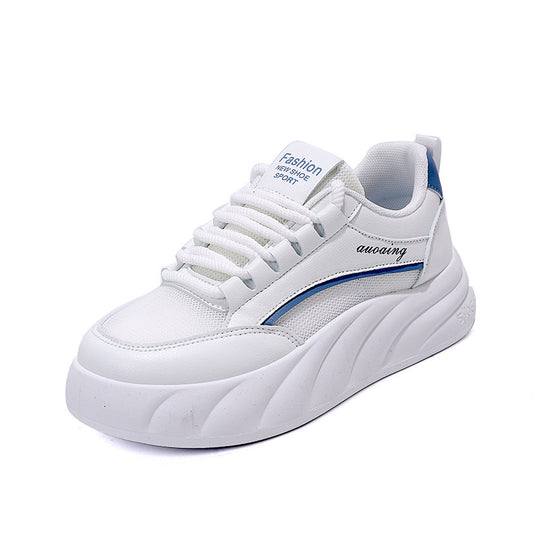 Damen Chunky Sneakers mit innovativer Dämpfungstechnologie und rutschfester Sohle EB