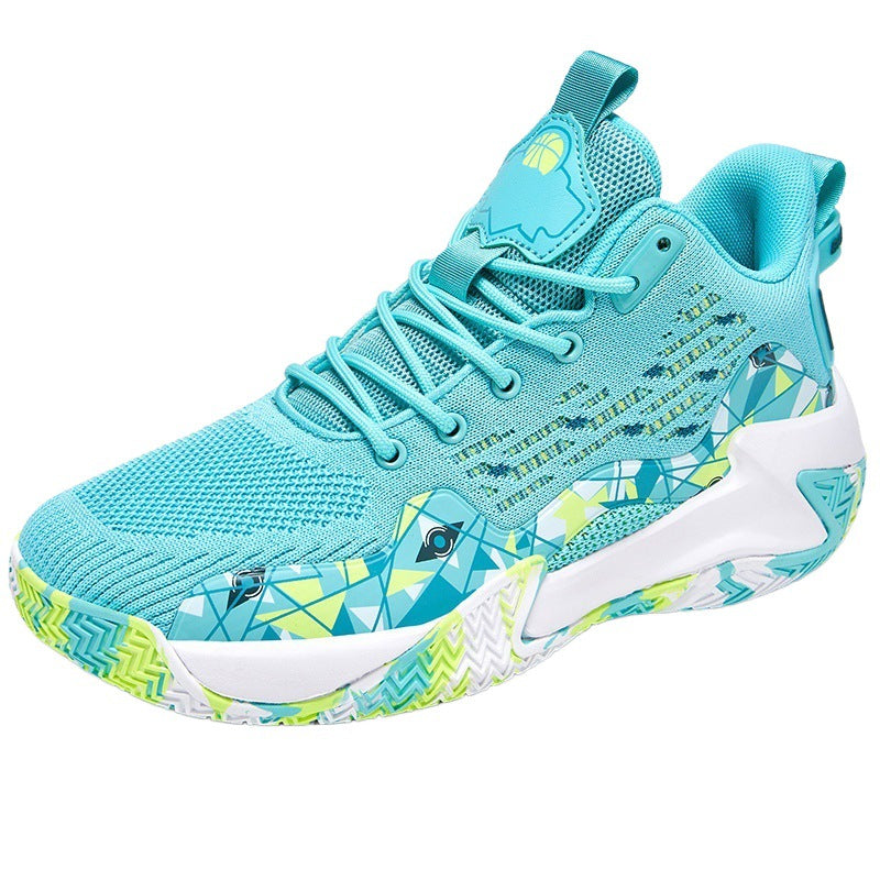 Damen Modische und atmungsaktive Sport Sneakers EB