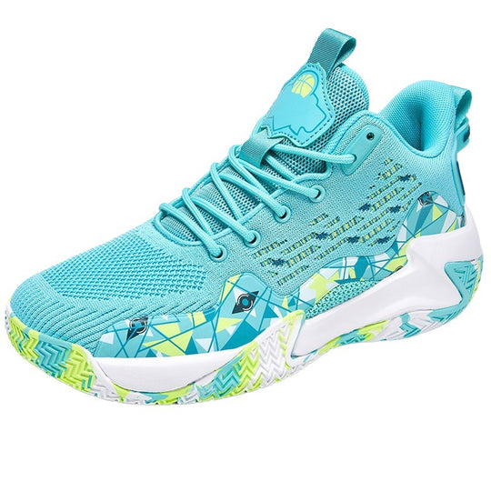 Damen Modische und atmungsaktive Sport Sneakers EB