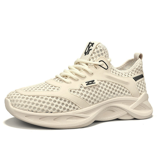 Damen Atmungsaktive Performance-Sneakers mit elastischem Obermaterial EB