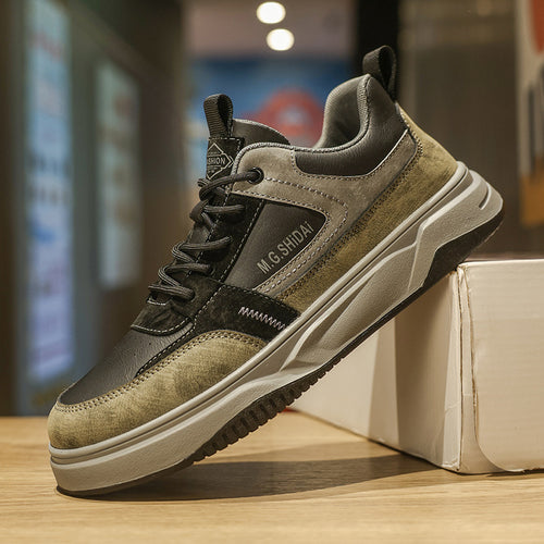 Damen Sportliche Sneakers mit strapazierfähigem Obermaterial und rutschfester Sohle EB