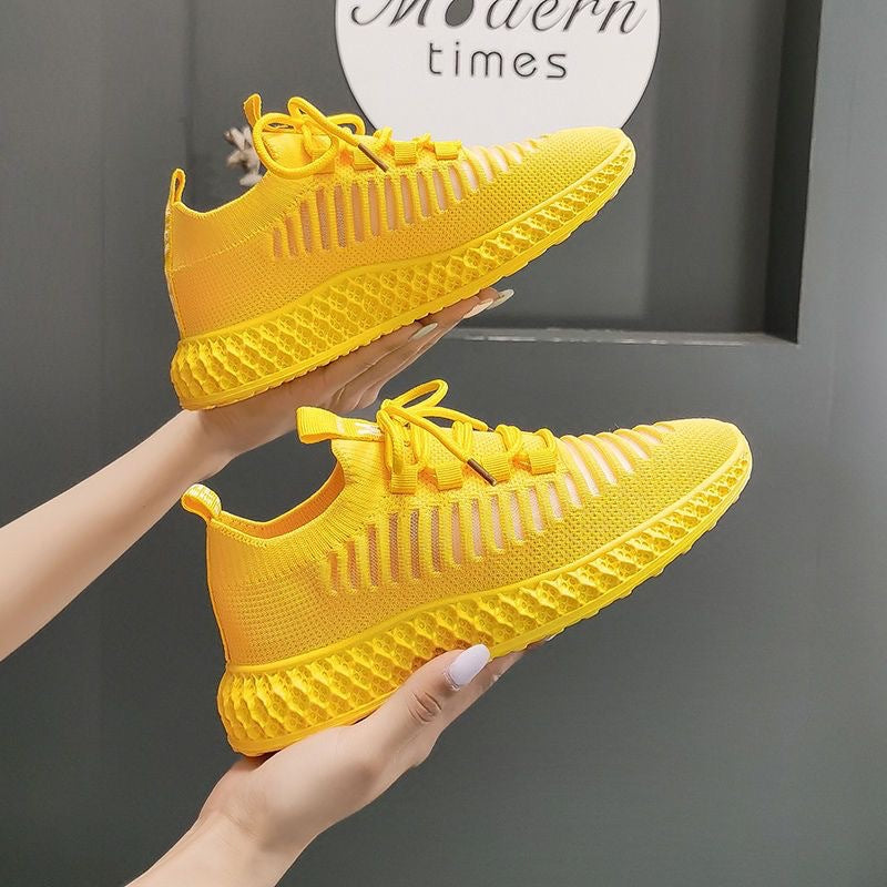 Damen Atmungsaktive Sport Sneakers mit flexibler Sohle EB