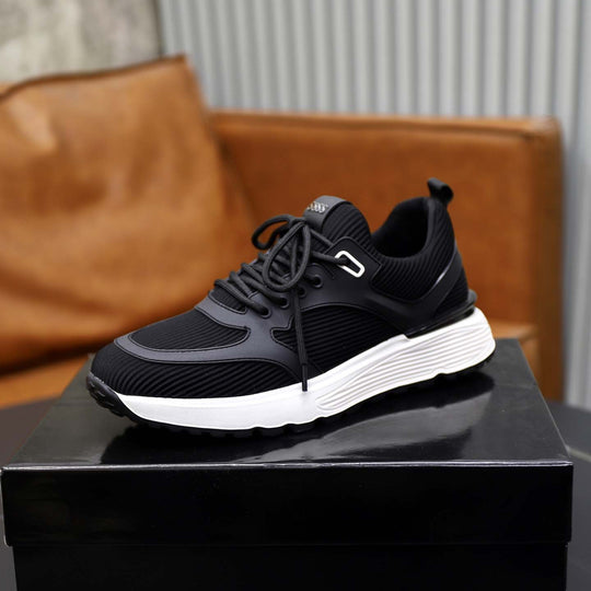 Damen Sportliche Leichtgewicht-Sneaker mit atmungsaktiver Oberflächenstruktur EB