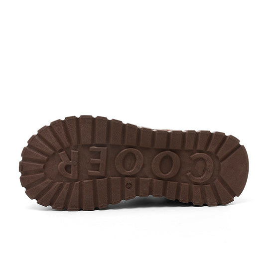 Damen Sportliche Chunky Sneakers mit atmungsaktiver Mesh-Oberfläche und strapazierfähigem Sohlenprofil EB