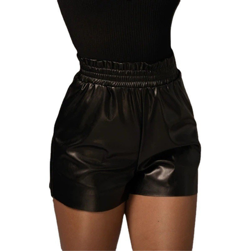 Damen Shorts mit elastischem Bund und schmalem Schnitt EB