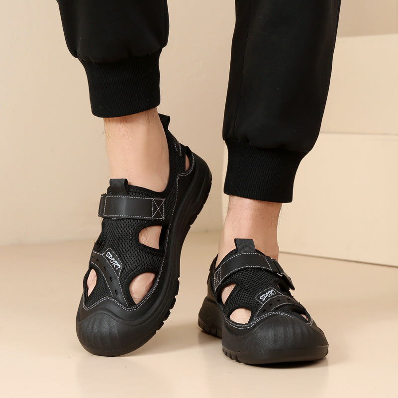 Damen Sportliche Badeschuhe mit flexiblem Netzdesign EB