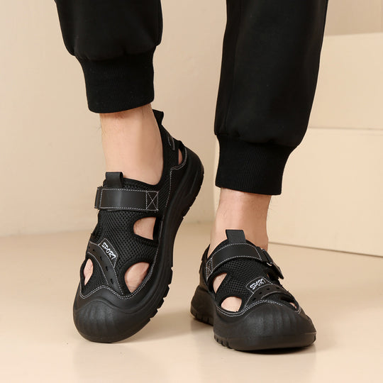 Damen Sportliche Badeschuhe mit flexiblem Netzdesign EB