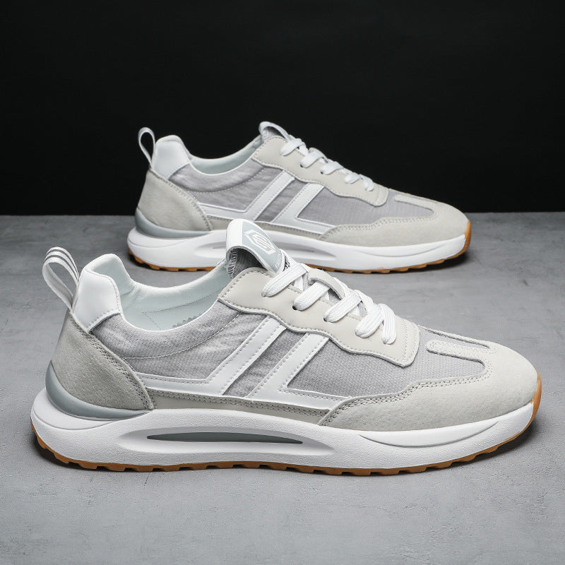 Damen bequeme und moderne Freizeitsneaker mit atmungsaktiver Sohle EB