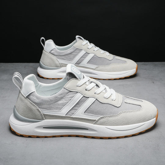 Damen bequeme und moderne Freizeitsneaker mit atmungsaktiver Sohle EB