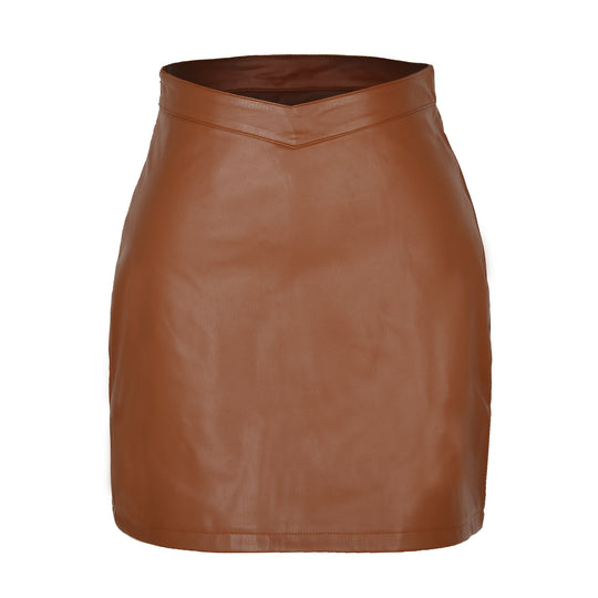 Damen Designer rock mit eleganter Silhouette EB