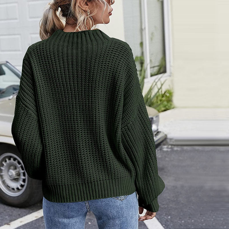 EB | Pullover Mit Zopfmuster Und Gemütlichem Stil