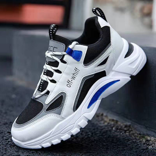 Damen Sportliche komfortable Sneakers mit dämpfender Sohle und atmungsaktivem Design EB