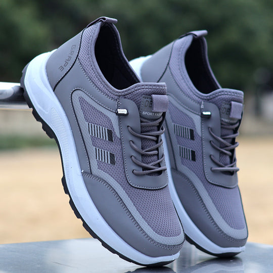 Damen Sportliche Sneakers mit atmungsaktiver Oberkonstruktion EB