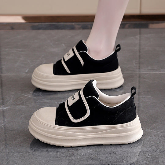 Damen Sneakers mit praktischem Klettverschluss und dämpfender Sohle EB