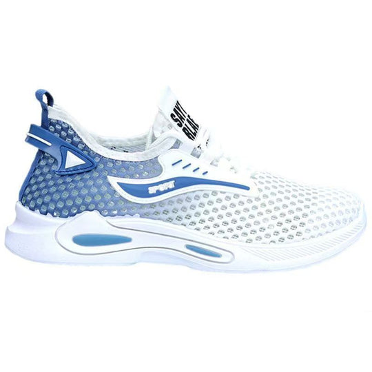 Damen Atmungsaktive Sport Sneakers mit flexibler Laufsohle und optimaler Dämpfung EB