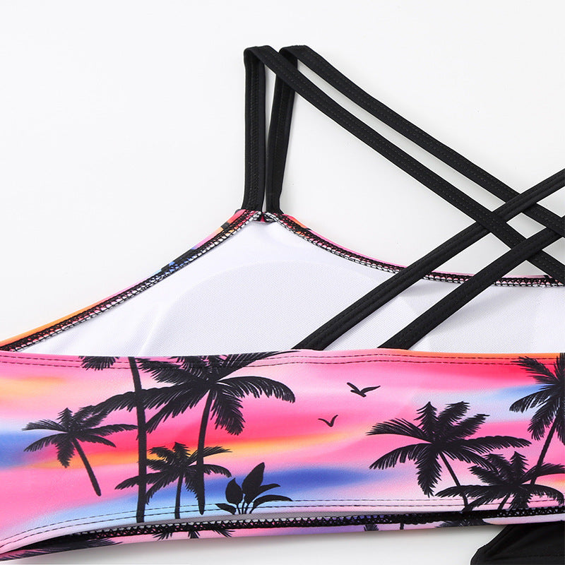 Damen Sportliches Bikini-Set EB