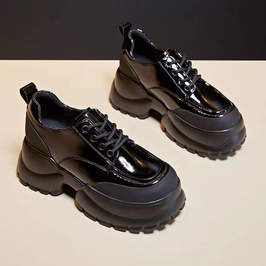 Damen Plattform Sneakers EB