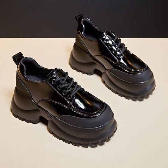 Damen Plattform Sneakers EB