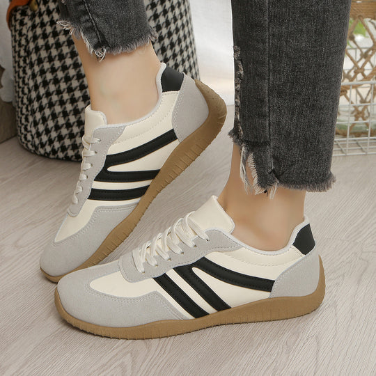 Damen Sportliche Sneakers mit Komfort-Dämpfung und atmungsaktivem Obermaterial EB