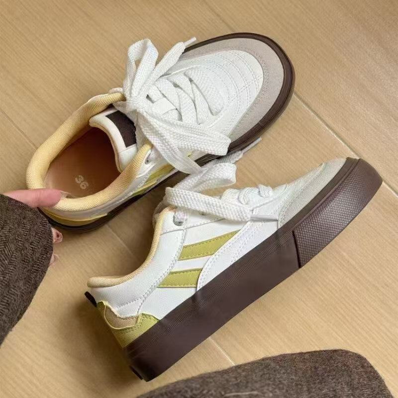 Damen Sportliche Sneakers mit hochkomfortabler Dämpfung und modischem Design EB