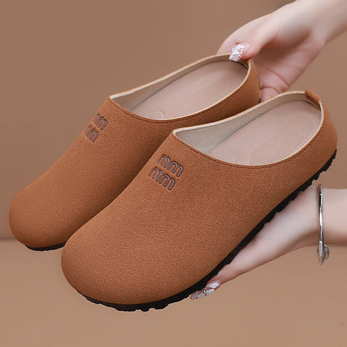 Damen Komfortable Clogs mit rutschfester Sohle und flexiblem Obermaterial EB