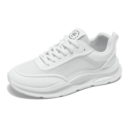 Damen Sportliche Sneakers mit atmungsaktivem Mesh-Obermaterial und dämpfender Laufsohle EB