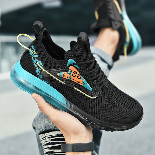 Damen High-Performance Laufsneaker mit atmungsaktiver Mesh-Oberfläche und innovativer Dämpfungstechnologie EB