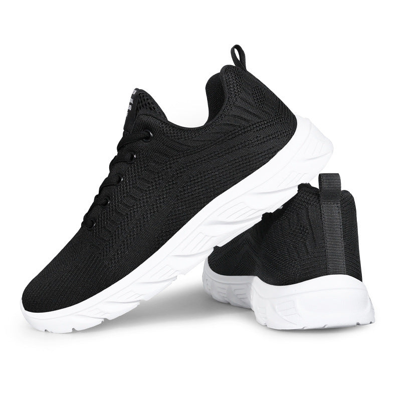 Damen Sportliche Trail-Sneaker mit atmungsaktivem Obermaterial und flexiblem Sohlenprofil EB