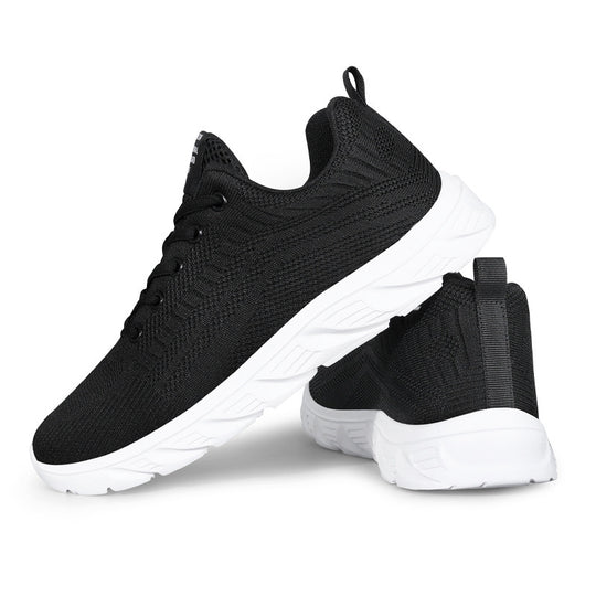 Damen Sportliche Trail-Sneaker mit atmungsaktivem Obermaterial und flexiblem Sohlenprofil EB